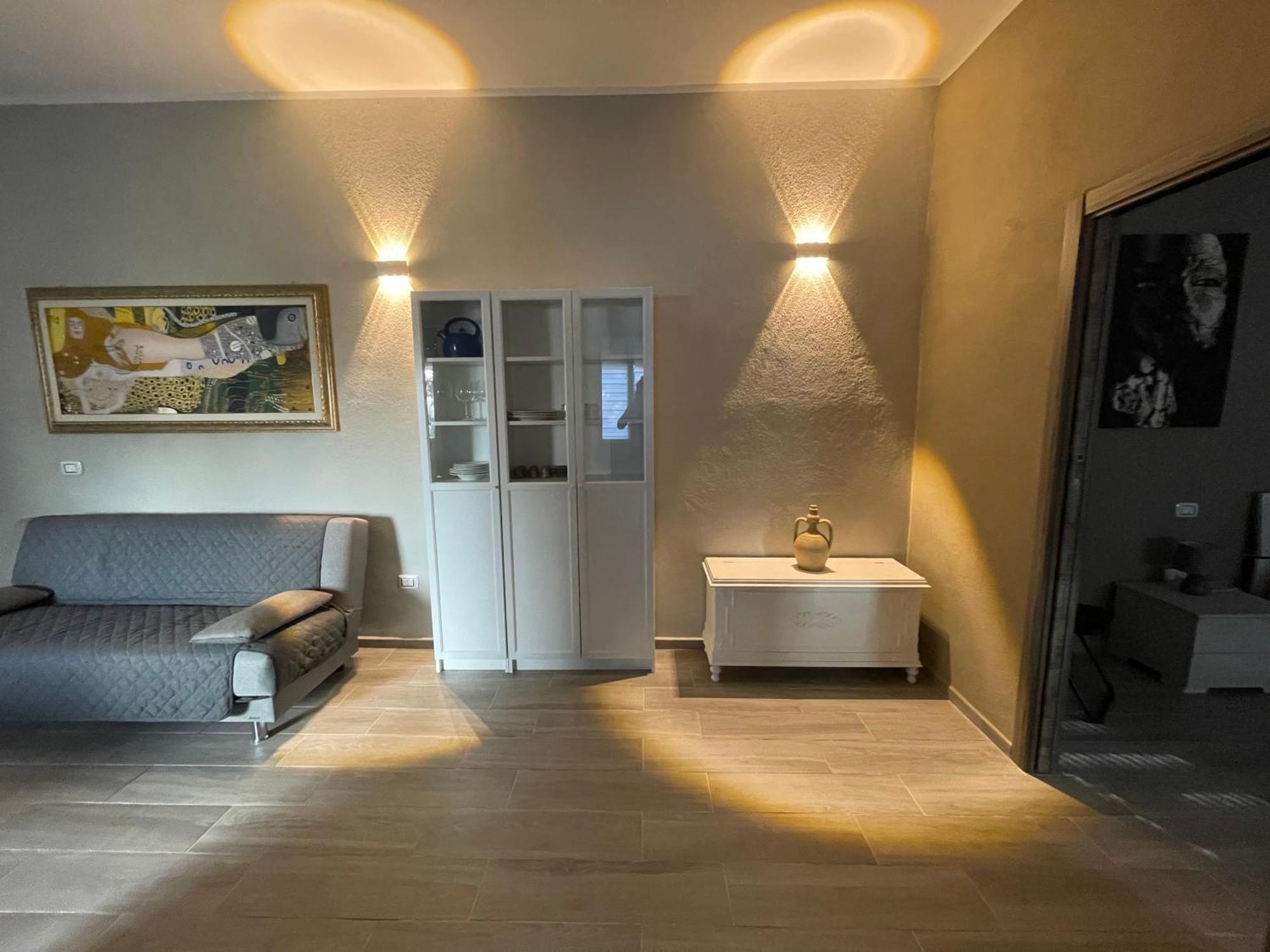 Appartamento Elegante Carbonia Exterior foto